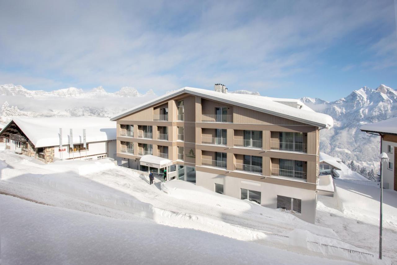 Hotel Tannenboden Flumserberg Dış mekan fotoğraf