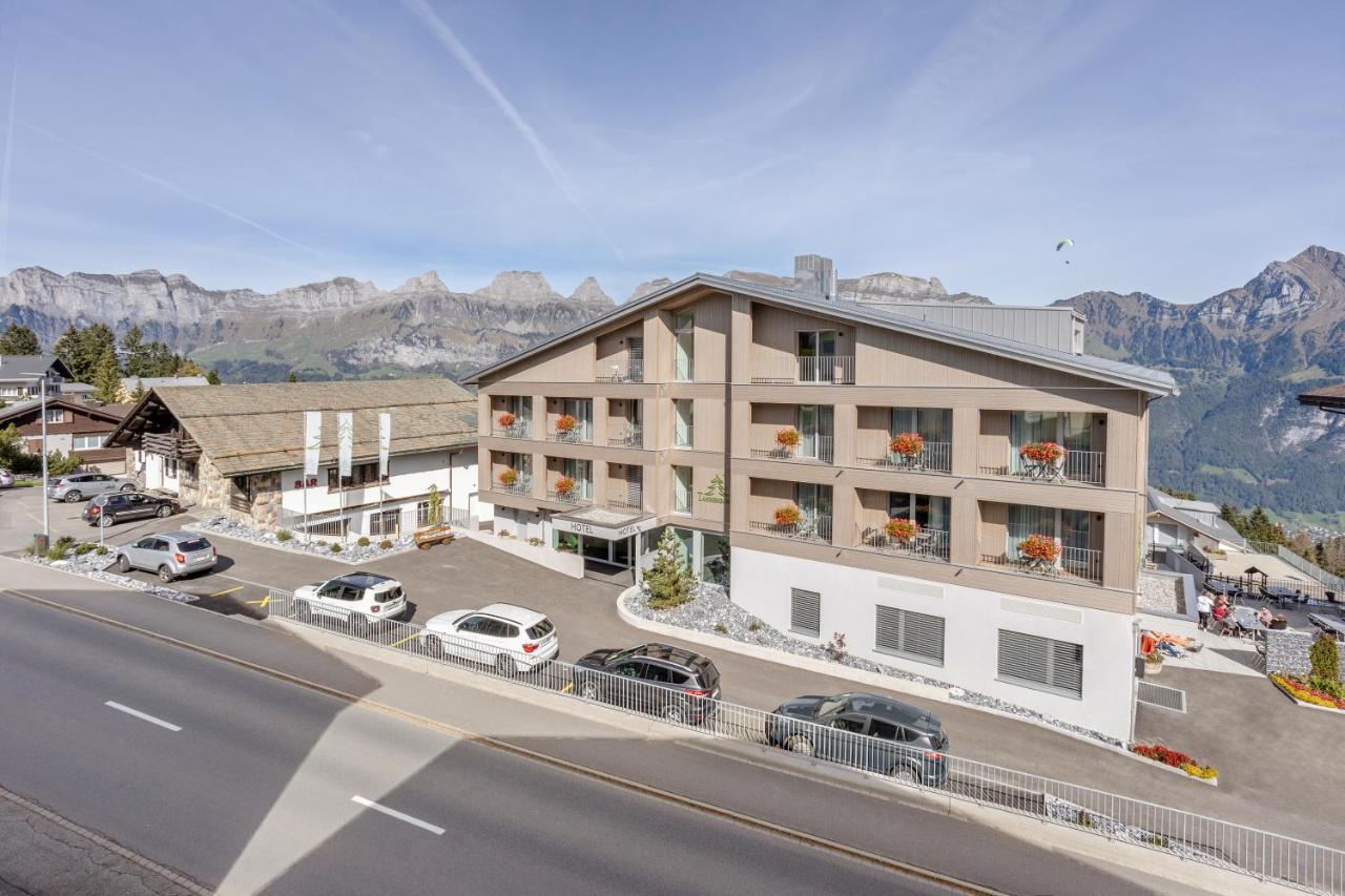 Hotel Tannenboden Flumserberg Dış mekan fotoğraf