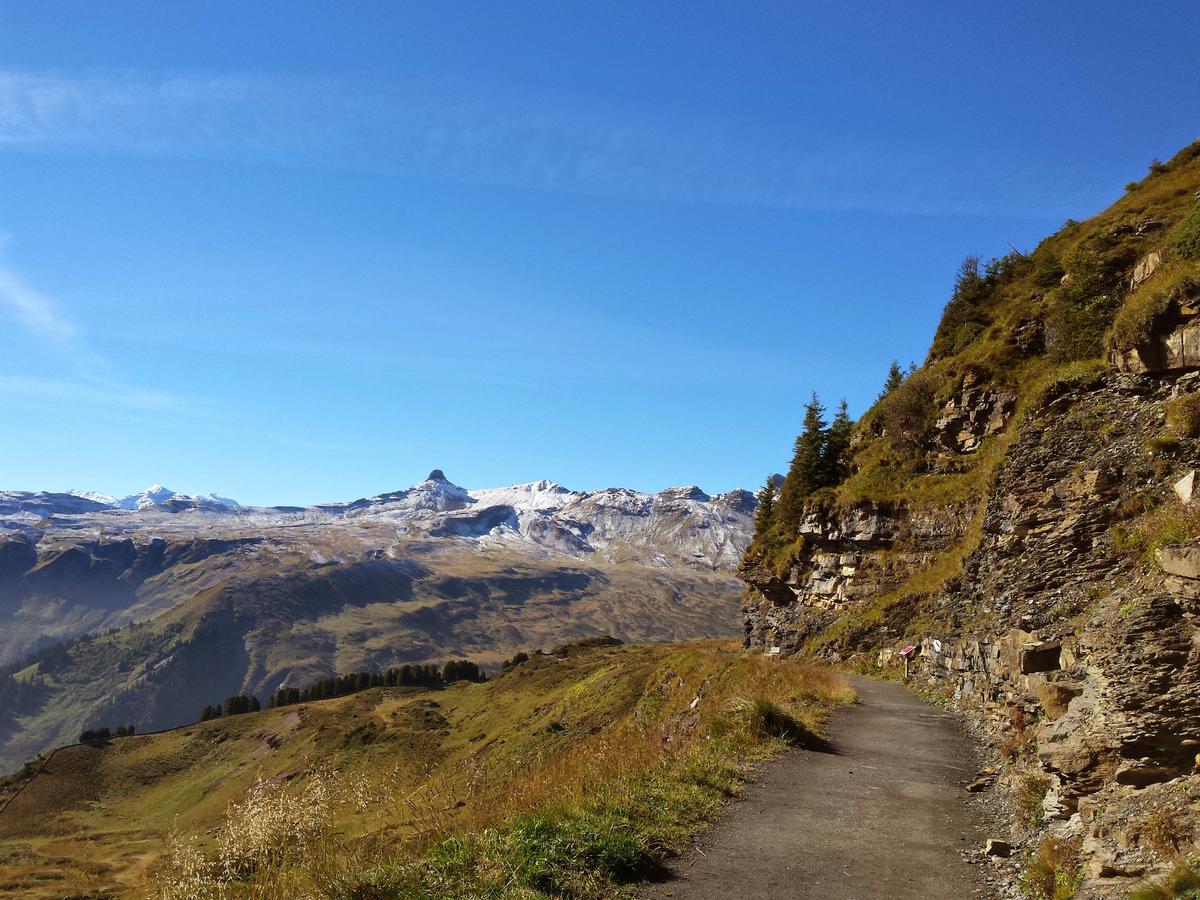 Hotel Tannenboden Flumserberg Dış mekan fotoğraf