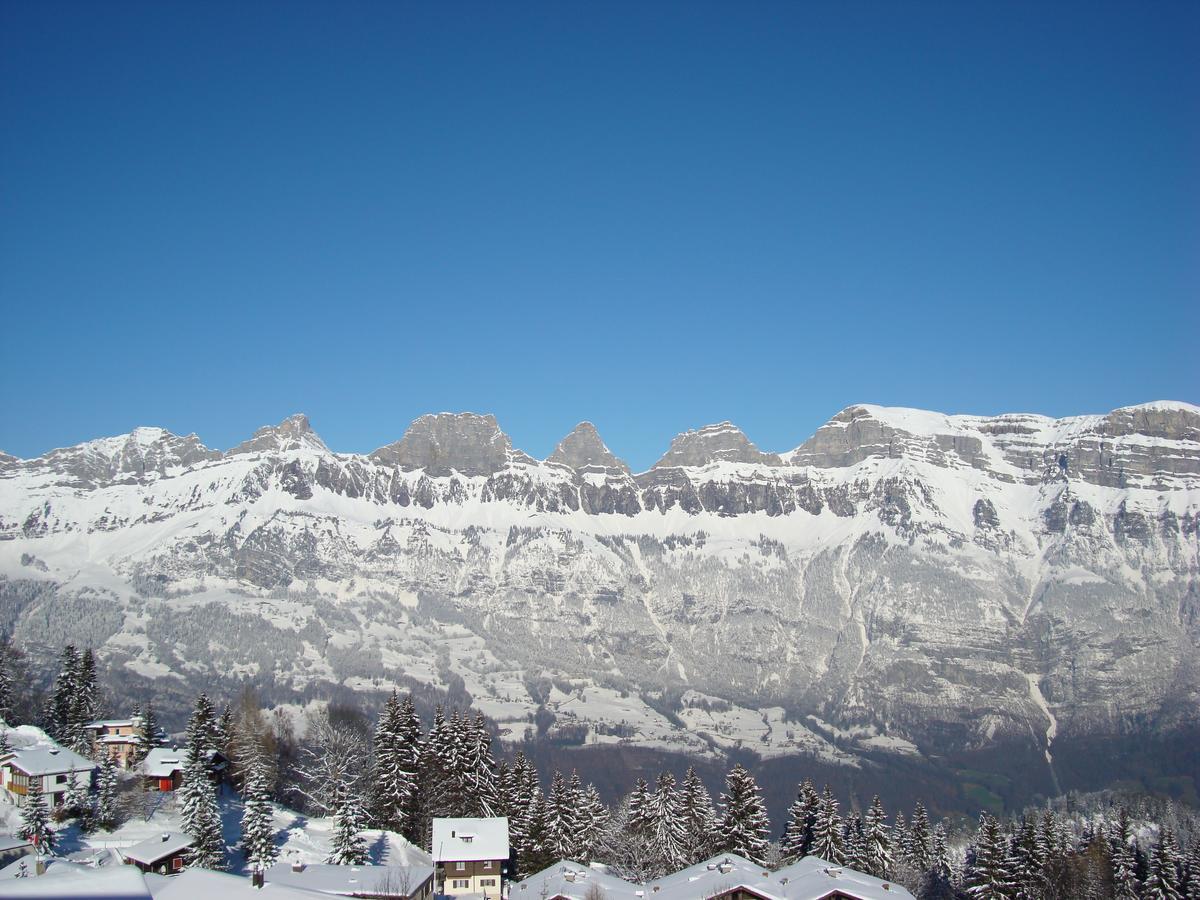 Hotel Tannenboden Flumserberg Dış mekan fotoğraf